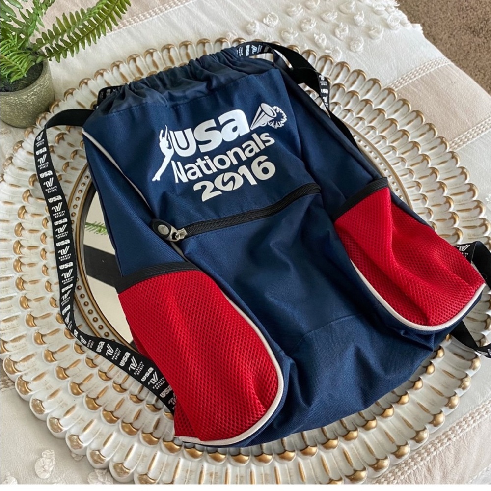 Nationals Varsity Draw Bag